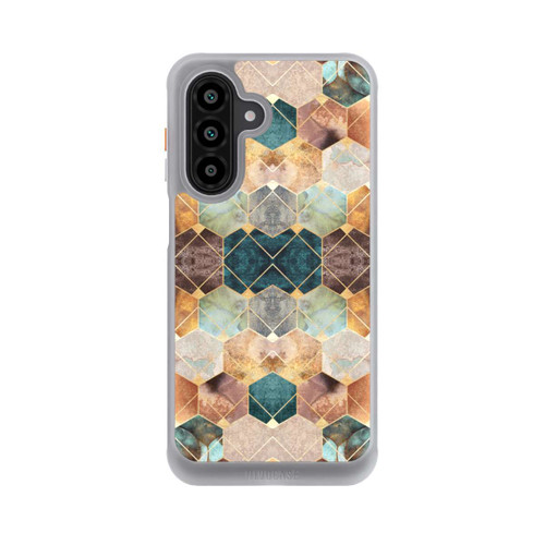 Samsung Galaxy A17 5G NIVOcore Hexagones et diamants naturels