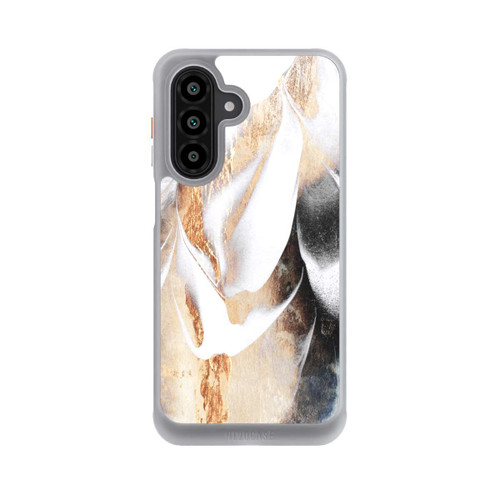 Samsung Galaxy A17 5G NIVOcore Apaisez votre âme Gold Print