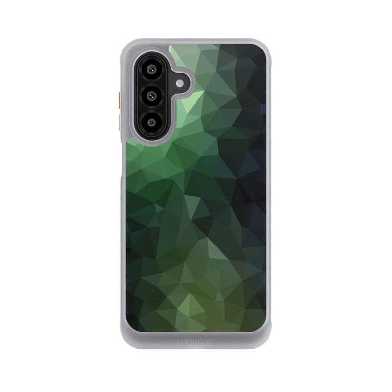 Galaxy A17 5G NIVOcore Polygonal Mosaic Green