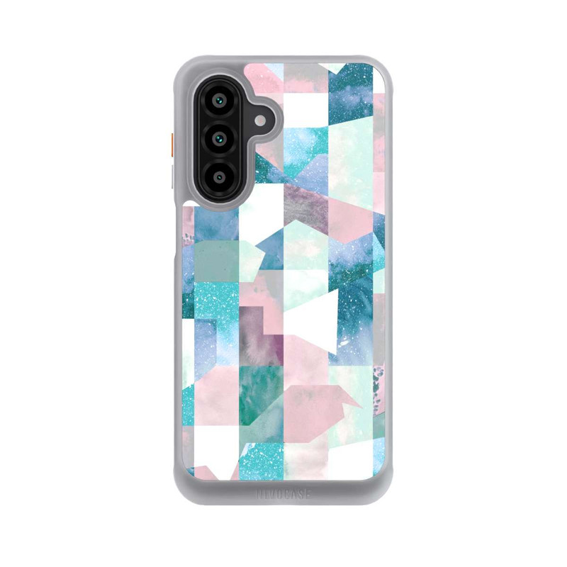 Galaxy A17 5G NIVOcore Collage Textur Pastell