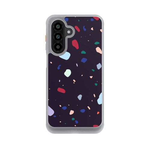 Samsung Galaxy A17 5G NIVOcore Modern Dark Rounded Terrazzo