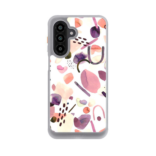 Samsung Galaxy A17 5G NIVOcore Watercolor Abstract Pieces Mauve
