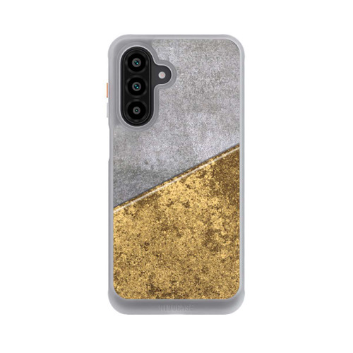 Samsung Galaxy A17 5G NIVOcore Concrete and Gold look