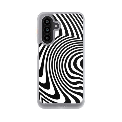 Samsung Galaxy A17 5G NIVOcore Black and White Waves