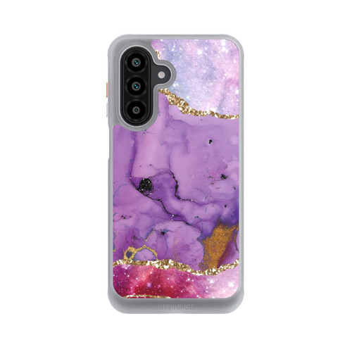 Samsung Galaxy A17 5G NIVOcore Purple Galaxy Glamour Marble