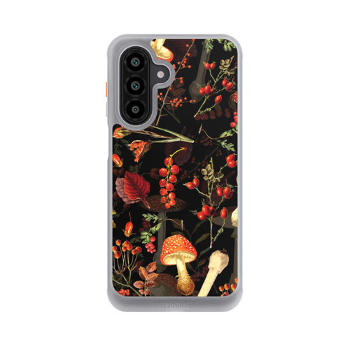 Samsung Galaxy A17 5G NIVOcore Pilzmuster Schwarz