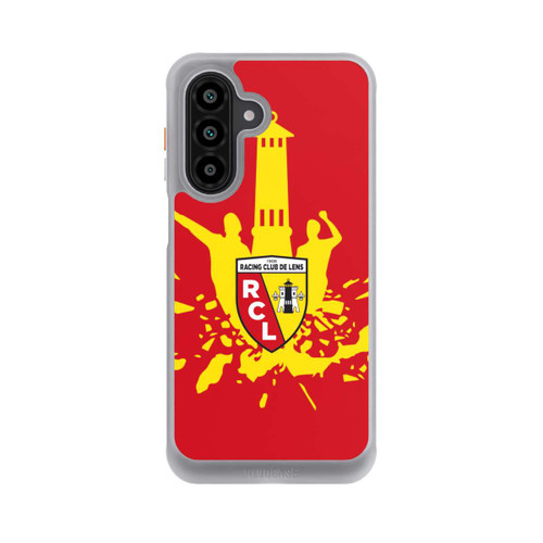 Samsung Galaxy A17 5G NIVOcore RC Lens Tour jaune sur rouge