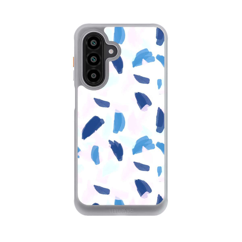 Galaxy A17 5G NIVOcore Blaue und rosa Farbe