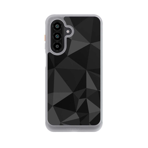 Samsung Galaxy A17 5G NIVOcore Polygon Pattern Black