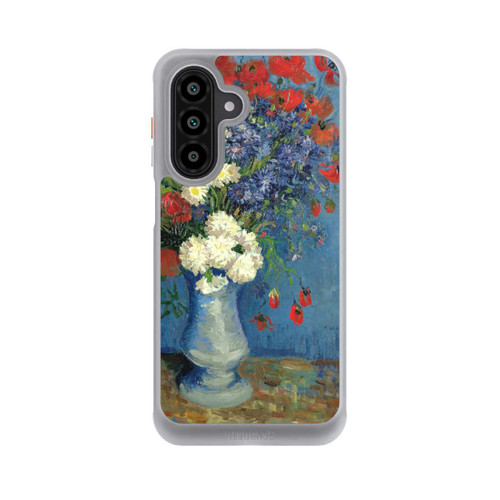 Samsung Galaxy A17 5G NIVOcore Still Life Vase with Cornflowers and Poppies by Vincent Van Gogh