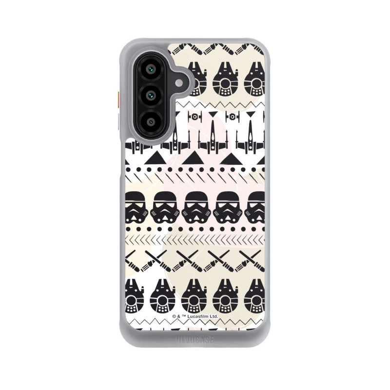 Galaxy A17 5G NIVOcore Star Wars Icon Pattern