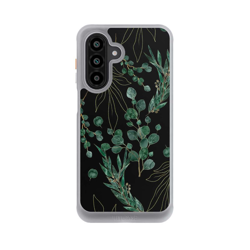 Galaxy A17 5G NIVOcore Eukalyptusblätter schwarz