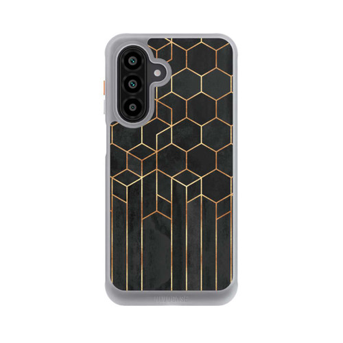 Samsung Galaxy A17 5G NIVOcore Hexagones noirs