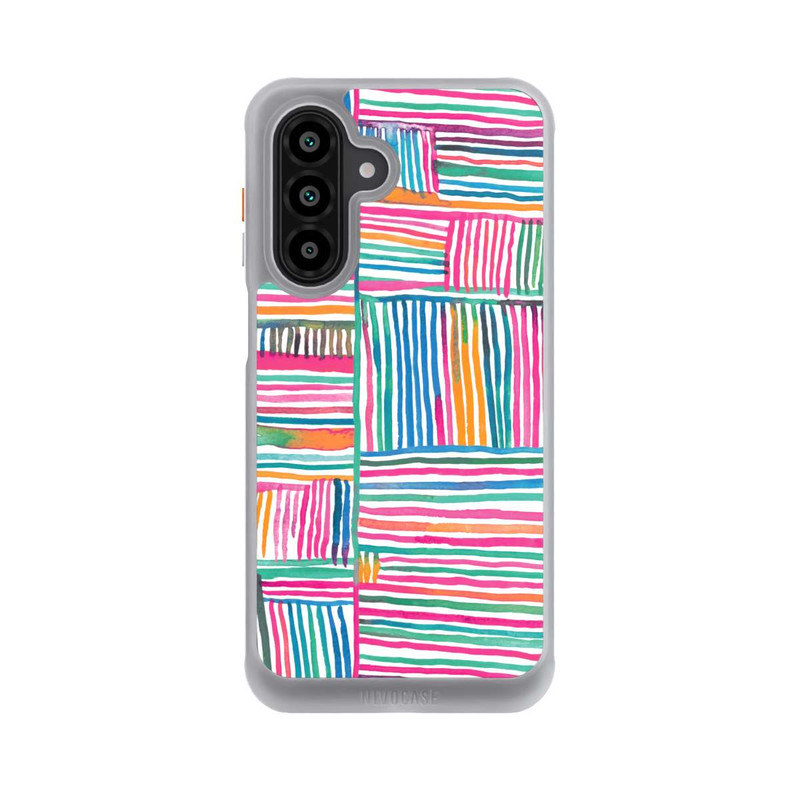 Galaxy A17 5G NIVOcore Lignes relaxantes à l’aquarelle