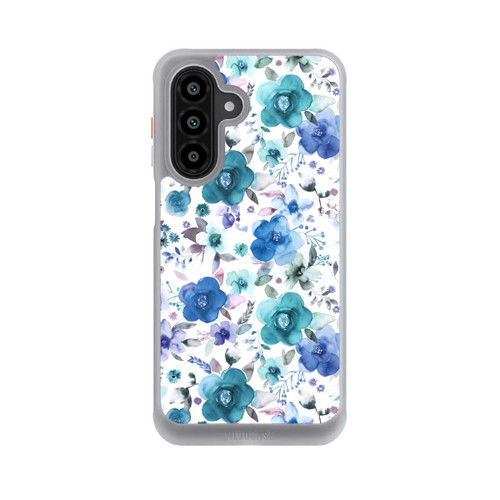 Samsung Galaxy A17 5G NIVOcore Winterblumensträuße Blau