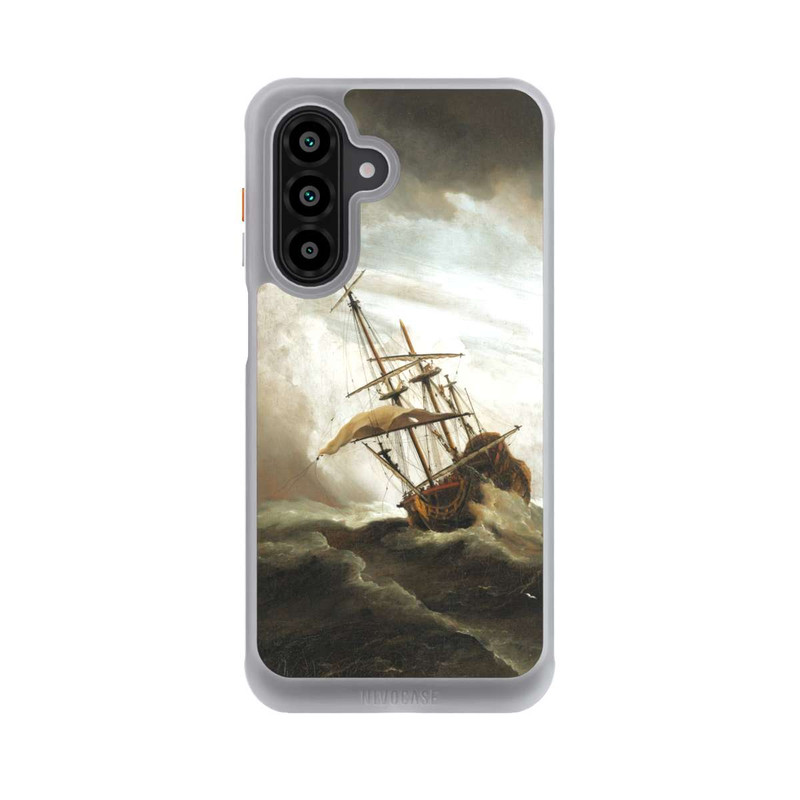 Galaxy A17 5G NIVOcore A Ship on the High Seas Caught by a Squall