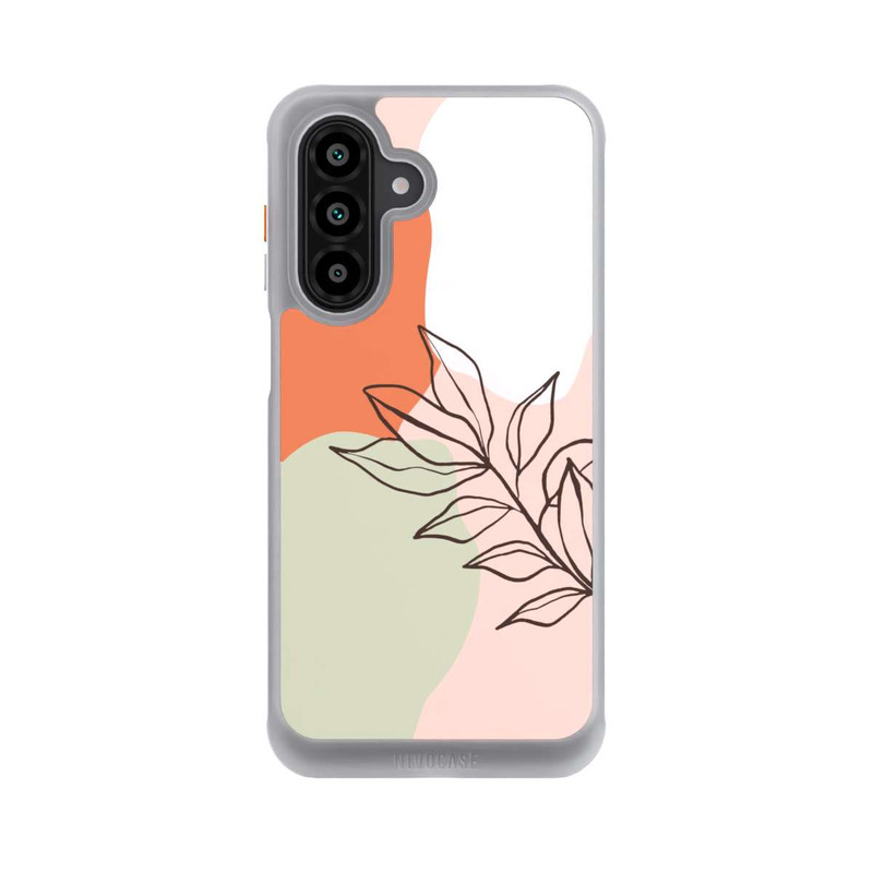 Galaxy A17 5G NIVOcore Modèle botanique abstrait 1