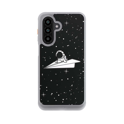 Samsung Galaxy A17 5G NIVOcore Astronaut Paper Plane Comic