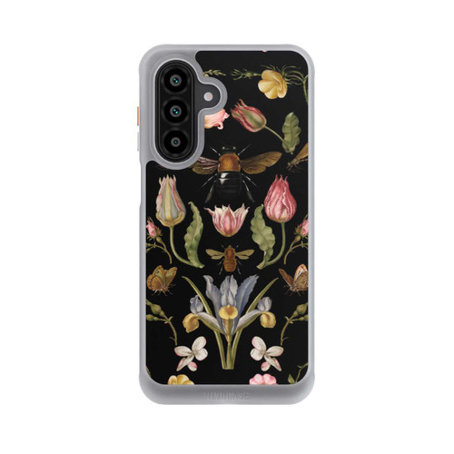 Samsung Galaxy A17 5G NIVOcore Wildblumen und Biene Schwarz