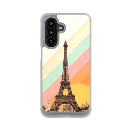 Samsung Galaxy A17 5G NIVOcore Eiffelturm Regenbogen