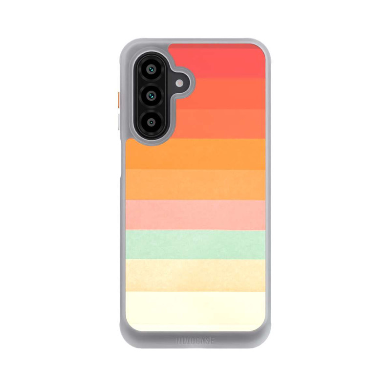 Galaxy A17 5G NIVOcore Regenbogen Chevrons II