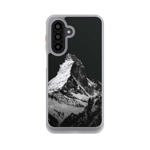Samsung Galaxy A17 5G NIVOcore Snow Capped Mountains grey