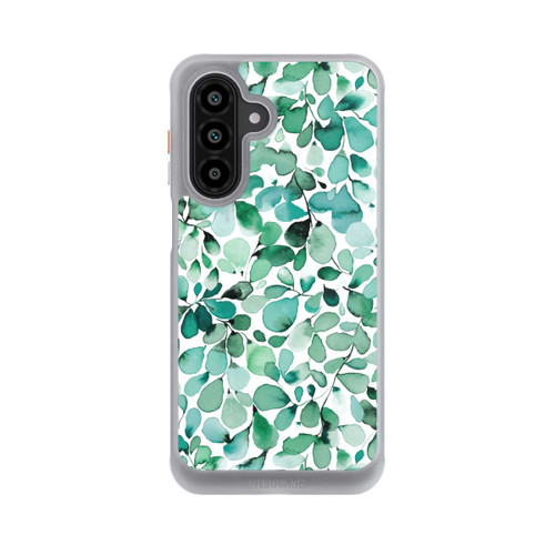 Samsung Galaxy A17 5G NIVOcore Watercolor Pattern Leaffy Leaves