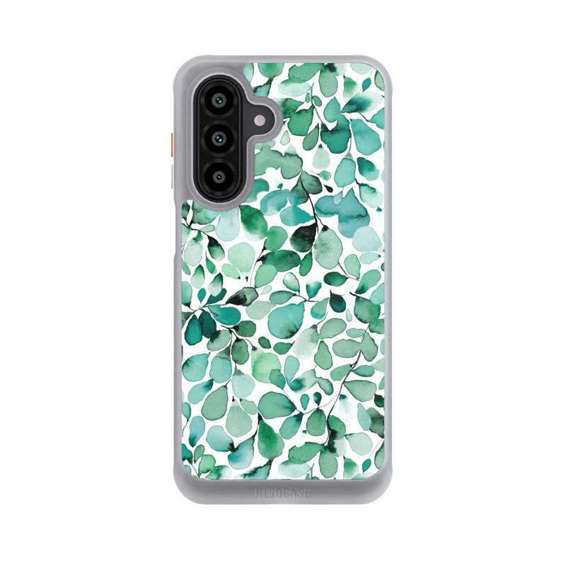 Galaxy A17 5G NIVOcore Watercolor Pattern Leaffy Leaves