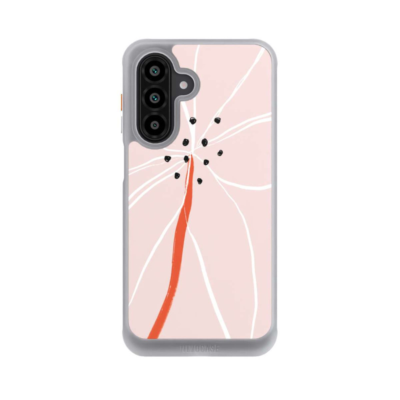 Galaxy A17 5G NIVOcore Fleur abstraite n° 1