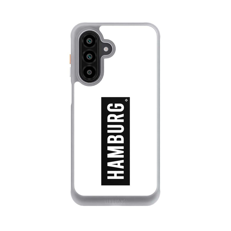 Galaxy A17 5G NIVOcore HSV Hamburg Schwarz Weiss