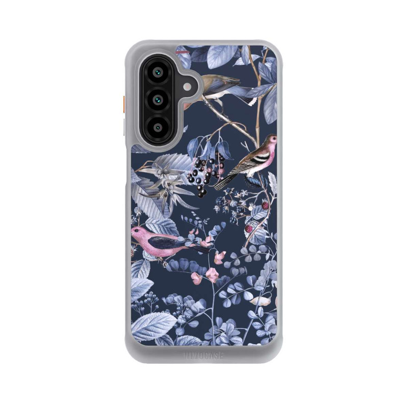 Galaxy A17 5G NIVOcore Oiseaux et Baies Bleu