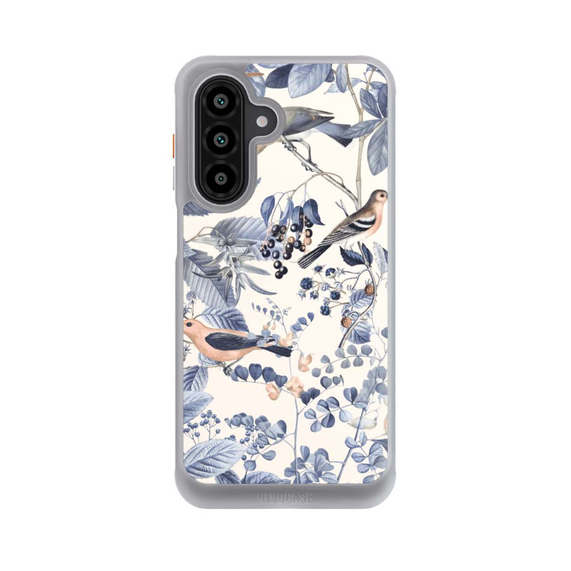 Galaxy A17 5G NIVOcore Birds And Berries Beige