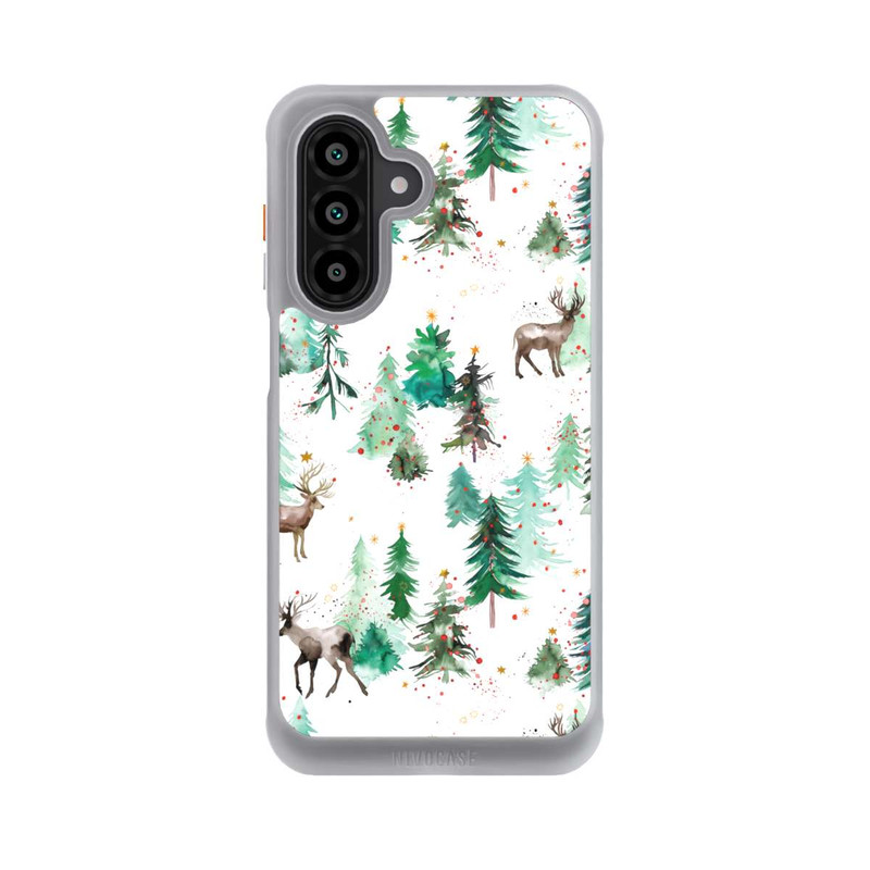 Galaxy A17 5G NIVOcore Deers and Winter Xmas Trees