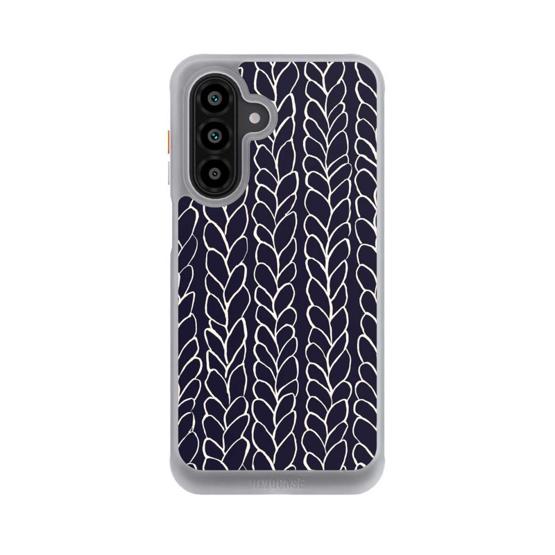Galaxy A17 5G NIVOcore Wool Braids Drawings Navy