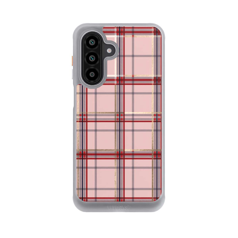 Galaxy A17 5G NIVOcore TARTAN PINK