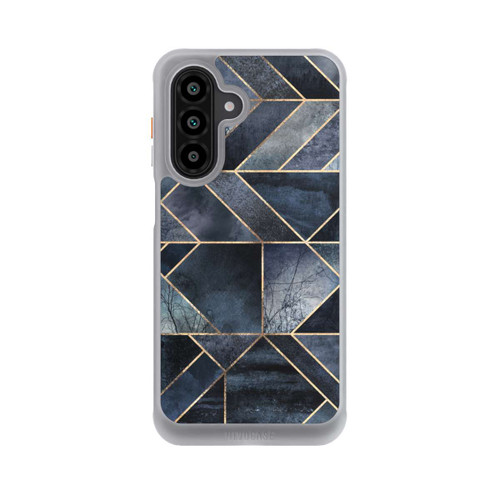 Samsung Galaxy A17 5G NIVOcore Nature Abstraite Bleu Foncé