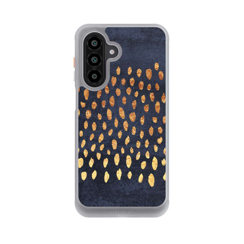 Samsung Galaxy A17 5G NIVOcore Pattern Play-Gold and Navy