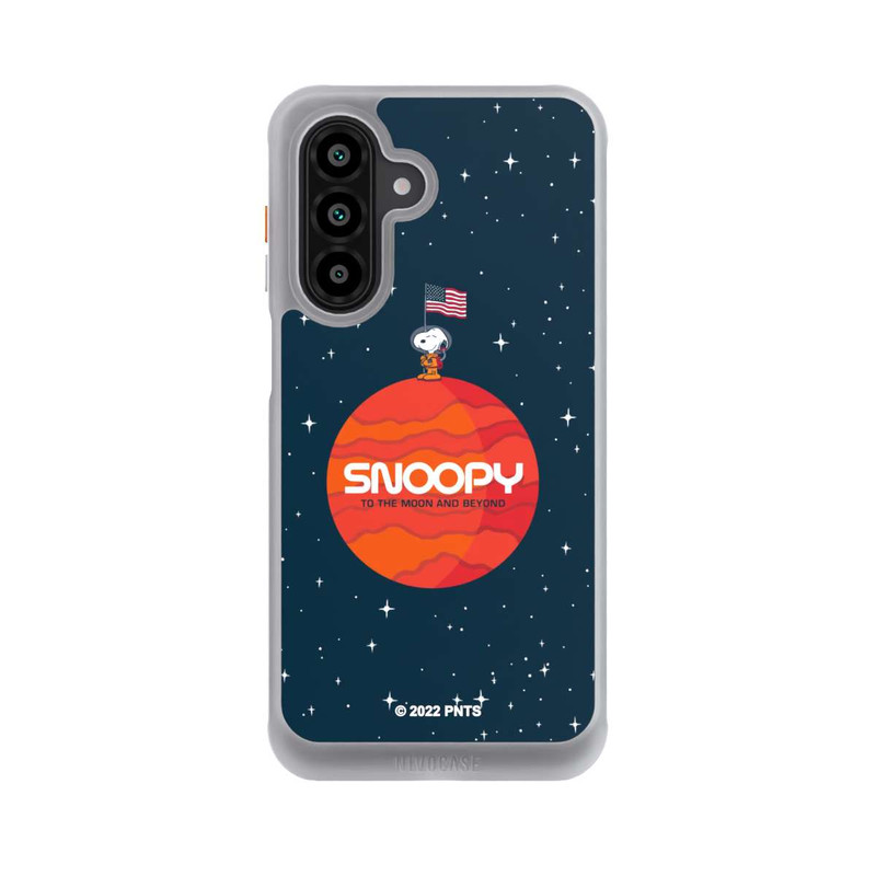 Galaxy A17 5G NIVOcore Snoopy Weltraumreisender Orange