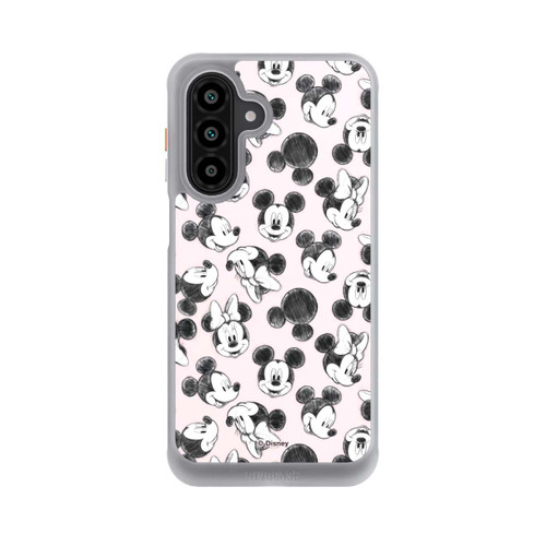 Samsung Galaxy A17 5G NIVOcore Minnie &amp; Mickey Many Faces Pink