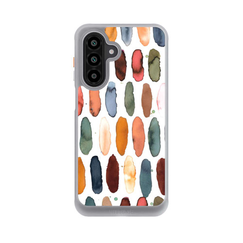 Samsung Galaxy A17 5G NIVOcore Watercolor Dashes Mineral Terracotta