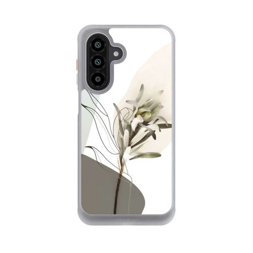 Samsung Galaxy A17 5G NIVOcore Boho Line Art Olivgrün