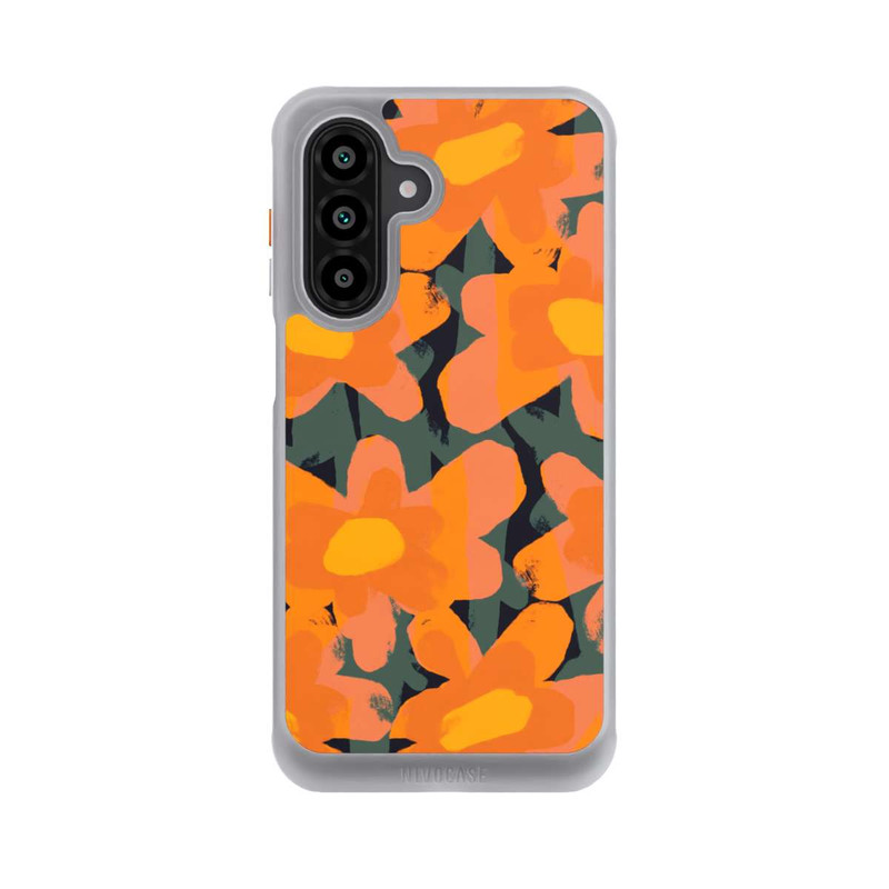 Galaxy A17 5G NIVOcore Prairie Fleurie Orange