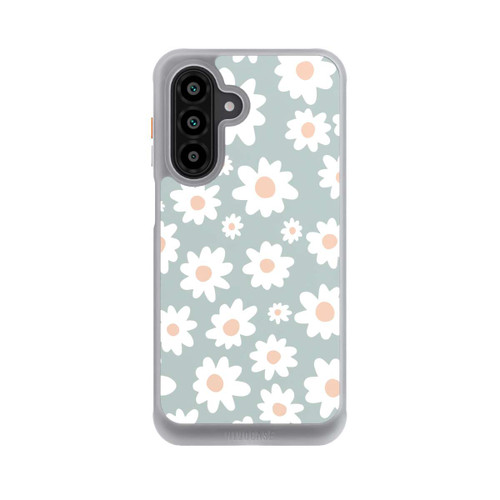 Samsung Galaxy A17 5G NIVOcore Daisy Flower Seamless Pattern Green