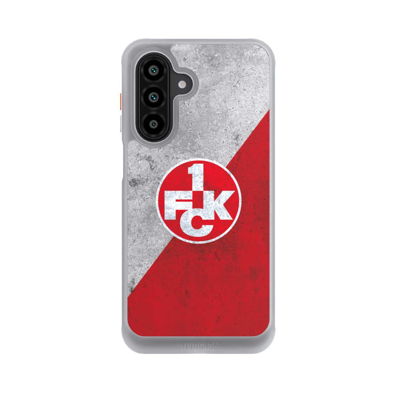 Galaxy A17 5G NIVOcore 1.FC Kaiserslautern-Beton Logo red