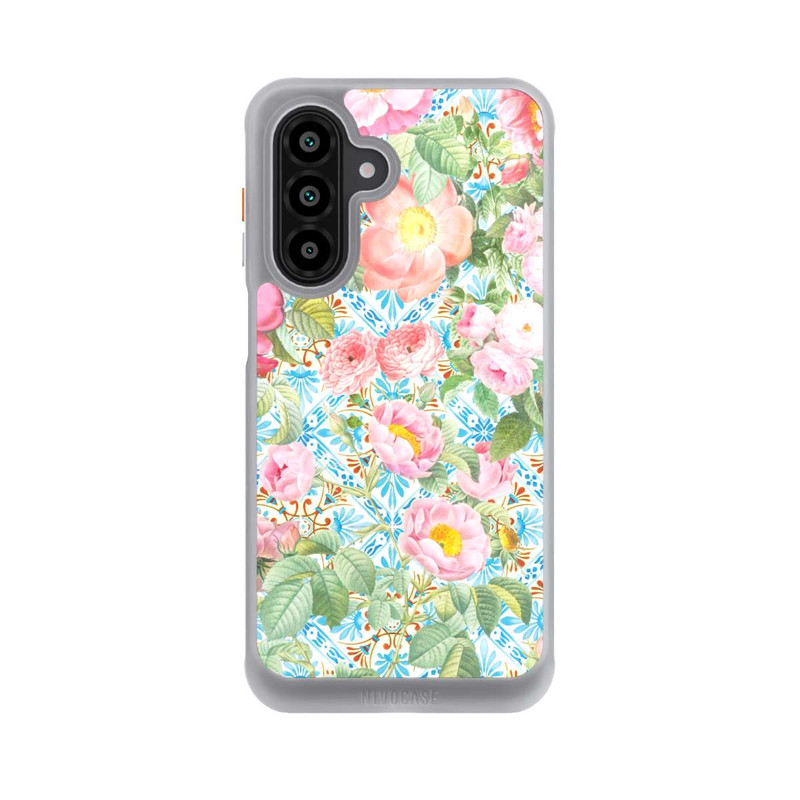 Galaxy A17 5G NIVOcore Pivoines Grecques Pattern