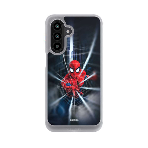 Samsung Galaxy A17 5G NIVOcore Spider-Man Webs In Action