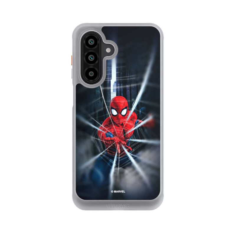Galaxy A17 5G NIVOcore Spider-Man Webs In Action