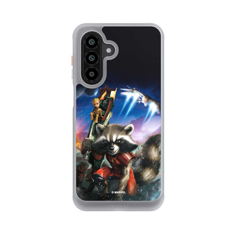Galaxy A17 5G NIVOcore Rocket & Baby Groot Guardians Of The Galaxy