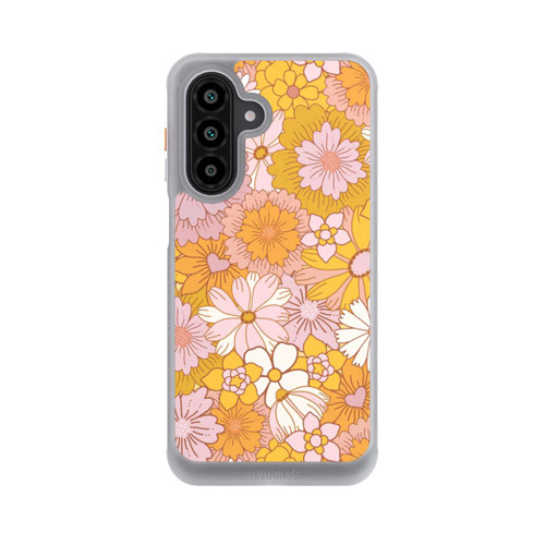 Samsung Galaxy A17 5G NIVOcore Retro Flower Walpaper Yellow