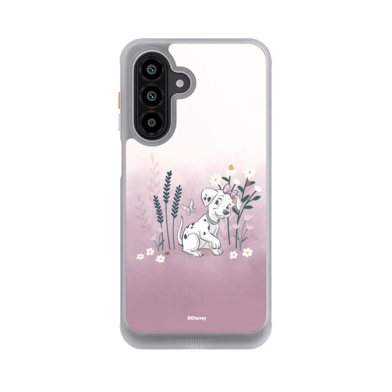 Galaxy A17 5G NIVOcore 101 Dalamatiner mit Blumen